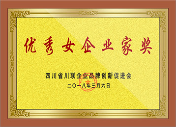 優(yōu)秀女企業(yè)家獎(jiǎng)