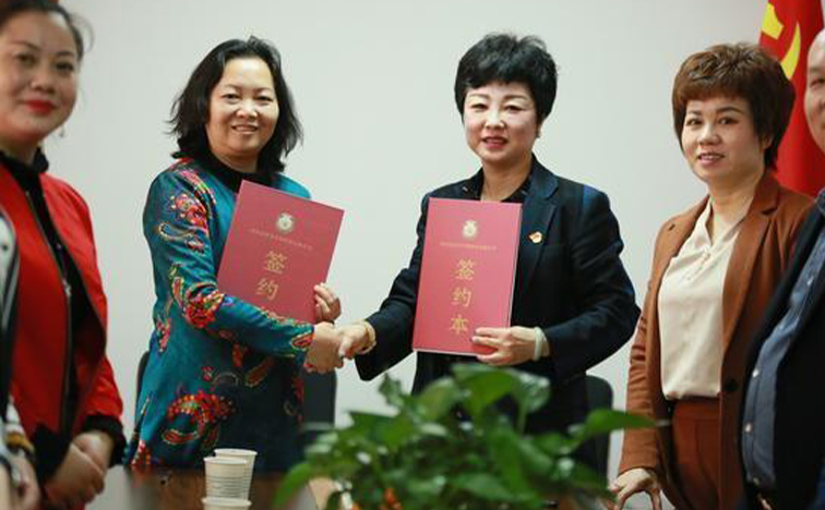 同心抗疫，為愛起航四川杏華堂與國信全大健康管理正式簽約